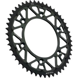 Jt Sprockets Roda Dentada Traseira De Aço Honda Jtx210.48gr 48t Graphite