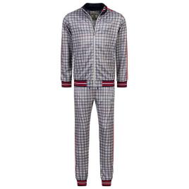 Lonsdale Traje De Treino Burmarsh L Blue / White / Red