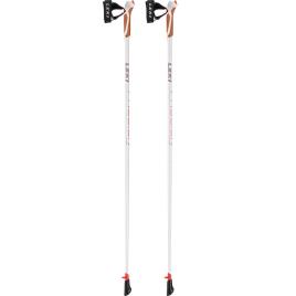 Leki Poloneses Passion 110 cm White / Bright Red / Light Anthracite