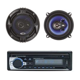 Pni Rádio Mp Ak001 3 Jogador Kit One Size Black / Blue
