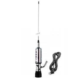 Lemm Antena Cb Turbostar Silver At-3001-s 2 M One Size Silver / Black