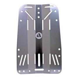 Apeks Back Plate Aluminium One Size