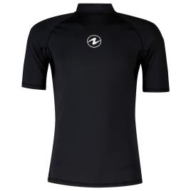 Aqualung Homem De Manga Curta Rashguard Sf S Black