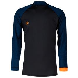 Aqualung Homem De Manga Comprida Rashguard Sf L Black / Navy