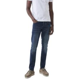 Salsa Jeans Jeans Cintura Regular S-resist Skinny Jogger 30 Blue