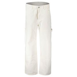 Superdry Calça High Rise Carpenter 28 Ecru