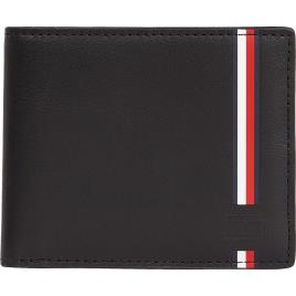 Tommy Hilfiger Carteira Urban Commuter Mini Cc One Size Black