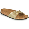 Birkenstock  Chinelos MADRID  Ouro Disponível em tamanho para senhora. 36,37,38,39,40,41,35.Mulher > Calçasdos > Sandálias