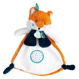 Boneco-doudou raposa, para recém-nascido, twipi, 23 cm