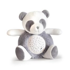 Doudou Et Compagnie Luz de presença musical panda, 20 cm 