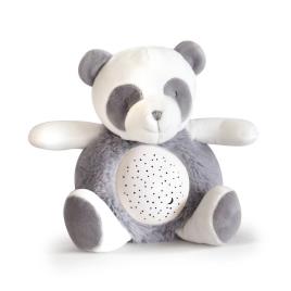 Doudou Et Compagnie Luz de presença musical panda, 20 cm