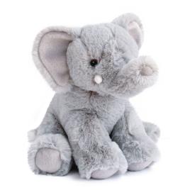 Histoire Dours Peluche elephantdou, o elefante, grand espace, 25 cm