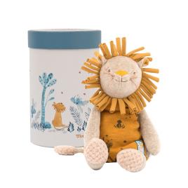 Moulin Roty Boneco-doudou Paprika, o leão 