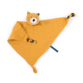 Moulin Roty Boneco-doudou Lulu, 34 cm, les moustaches