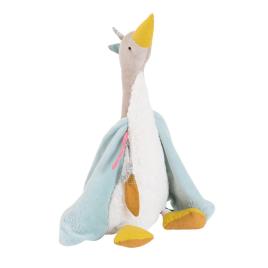 Moulin Roty Peluche grande, o ganso Olga, Le voyage d'Olga