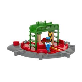 Brio Placa giratória e boneco 
