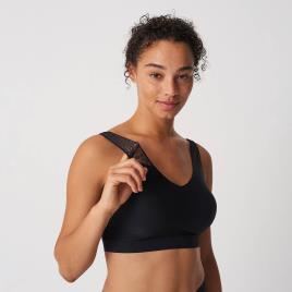 Chantelle Soutien almofadado, com renda, SOFTSTRETCH