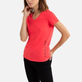 Only Play T-shirt de desporto, decote em V