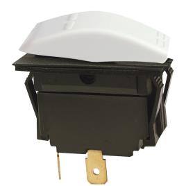 Seachoice Rocker Switch Mom-off Spst One Size White