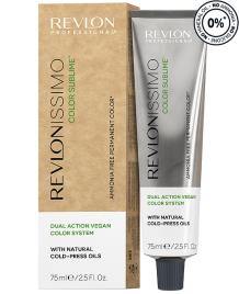 Tinte Revlon Vegano Color Sublime 512 Castao Claro Ceniza Irisado