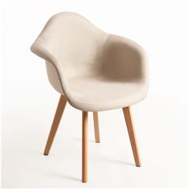 Presentes Miguel - Cadeira Belu Tecido - Beige