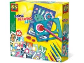 Jogo Criativo IZIPLAY Kit de Pintura e Arte (Idade Minima: 5 anos)