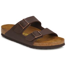 Birkenstock  Chinelos ARIZONA LARGE FIT  Castanho Disponível em tamanho para homem. 39,41.Homem > Calçasdos > Sandálias