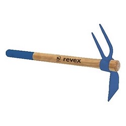 Sacho REVEX GARFO FORJADO CABO 40CM AZUL