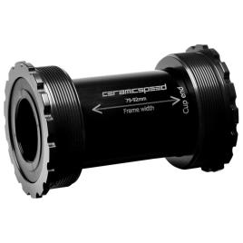 Ceramicspeed Suporte Inferior Revestido T47/86 Sram Dub 86 mm Black