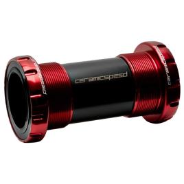 Ceramicspeed Suporte Inferior Revestido Ita Sram Dub 70 mm Red