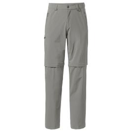 Vaude Calças Farley Stretch Zip Off Ii 52 Stone Grey
