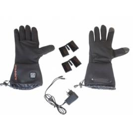 Alpenheat Luvas Finas Aquecidas M Black
