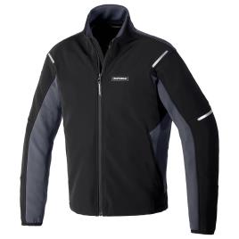 Spidi Moletom Com Zíper Mission-t Softshell M Black