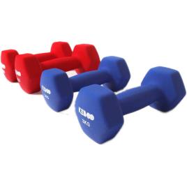 Keboo Conjunto De Halteres Serie 500 16kg 16 Kg Multicolour