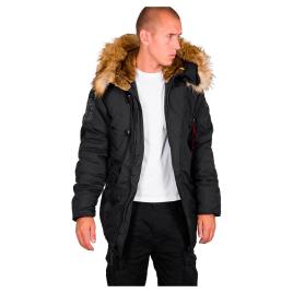 Alpha Industries Casaco Explorer XL Black