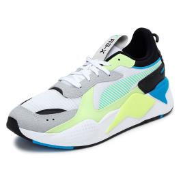 Puma Select Treinadores Rs-x Hard Drive EU 43 Puma White / Fizzy Yellow / Gray Violet