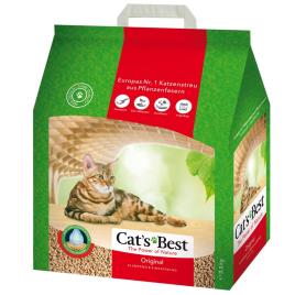 Cat's Best Original areia vegetal aglomerante - 10 l (aprox. 4,3 kg)