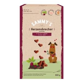 Sammy's corações snacks para cães - Pack económico: 3 x 800 g