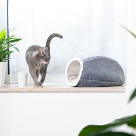 Cosma nicho para gatos - C 50 cm x L 37 cm x A 25 cm