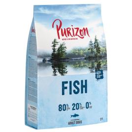 Purizon Adult Peixe - sem cereais - 12 kg