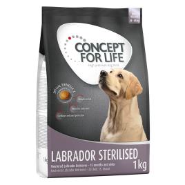Concept for Life Labrador Sterilised  - Pack económico: 2 x 12 kg
