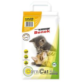 Super Benek Corn Cat Natural areia vegetal aglomerante - 7 l (4,4 kg aprox.)