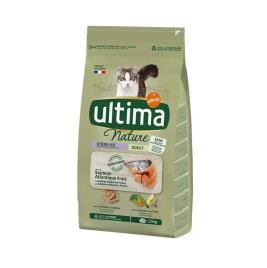 Ultima Nature Esterilizados com salmão para gatos  - 1,25 kg