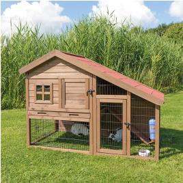 Gaiola Trixie Natura Luxus com parque - 151 x 80 x 107 cm (C x L x A)