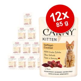 Animonda Carny Kitten 12 x 85 g em saquetas - Cocktail de aves