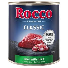 Rocco Classic 6 x 800 g - Vaca com peru