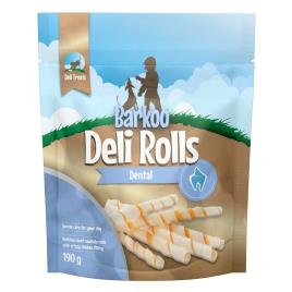 Barkoo Deli Rolls Dental aprox. 12,7 cm ? 1,7 cm - 190 g