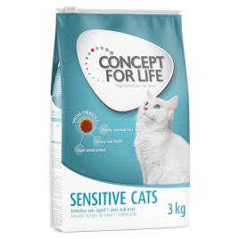 Concept for Life Sensitive Cats - Receita melhorada! - 10 kg