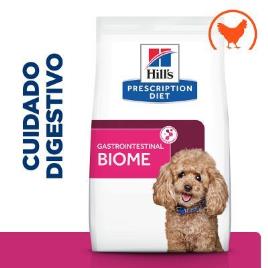 Hill's Prescription Diet Gastrointestinal Biome Mini com frango para cães  - Pack económico: 2 x 6 kg
