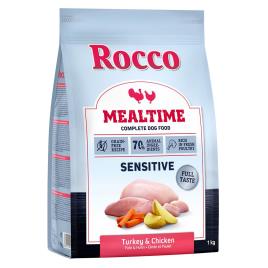 Rocco Mealtime Sensitive - Peru e Frango - 12 kg